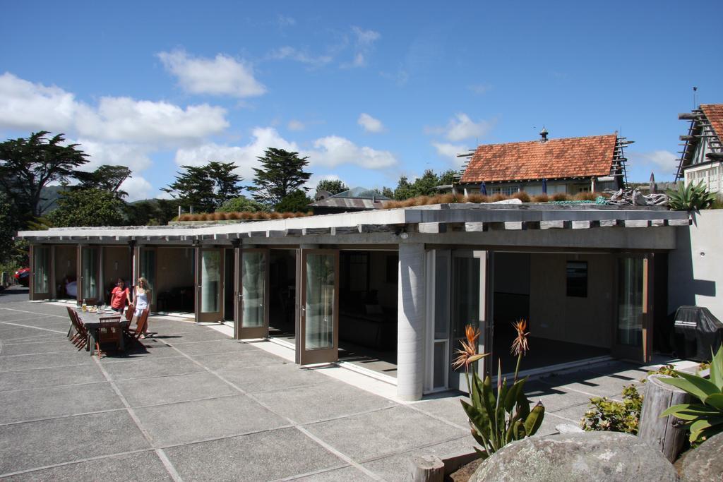 Ahu Ahu Beach Villas Oakura Kamer foto