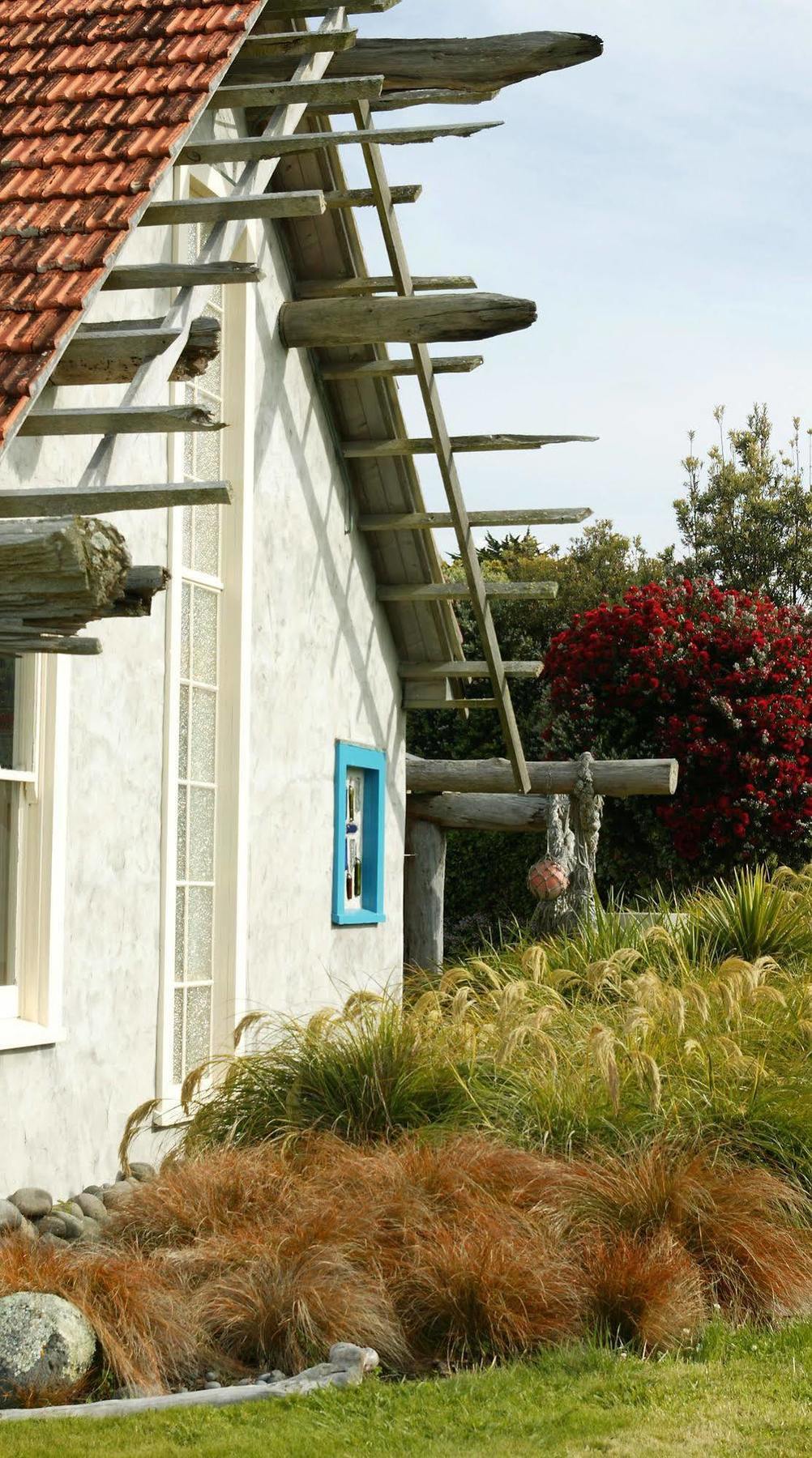 Ahu Ahu Beach Villas Oakura Buitenkant foto